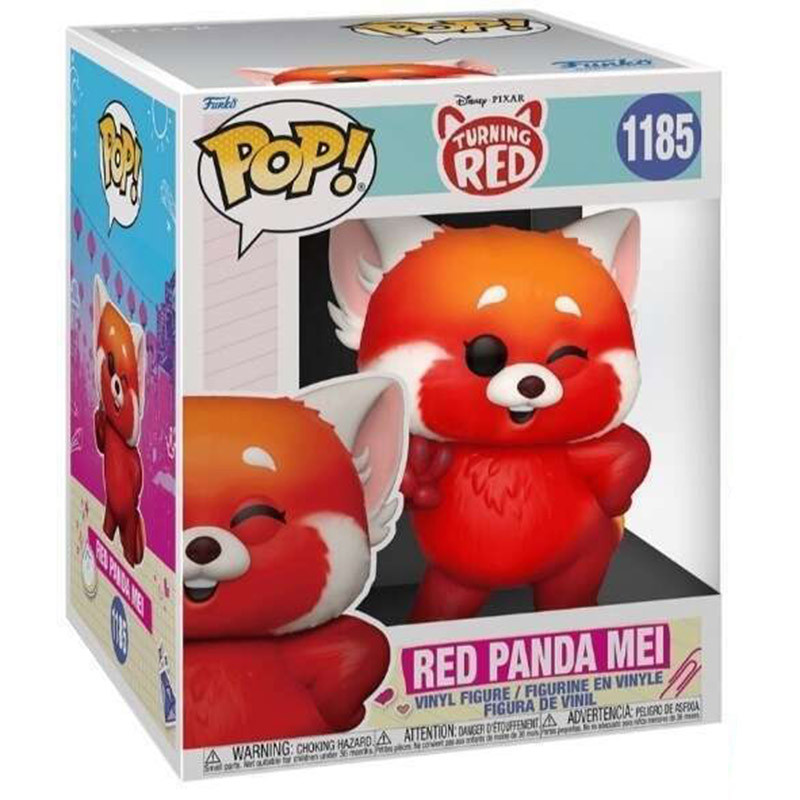 Figurine Pop! Red Panda Mei (Turning Red) - 15cm