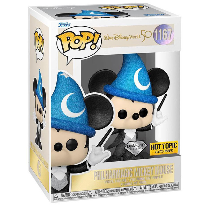 Figurine Pop Mickey Mouse Philharmagic Diamond (Walt Disney World) #1167