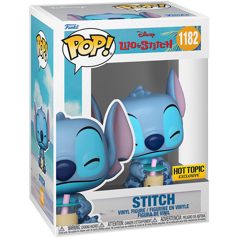 Figurine Pop Stitch avec Boba (Lilo & Stitch) #1182