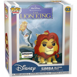 Figurine Pop Simba sur le Rocher de la Fierté - Le Roi Lion