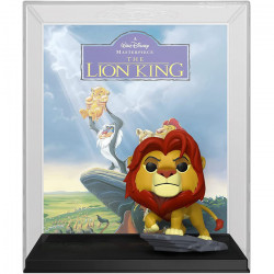 Figurine Pop Simba sur le Rocher de la Fierté - Le Roi Lion