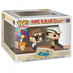 Figurines Pop Carl & Ellie (Up) #1152 - Edition Limitée