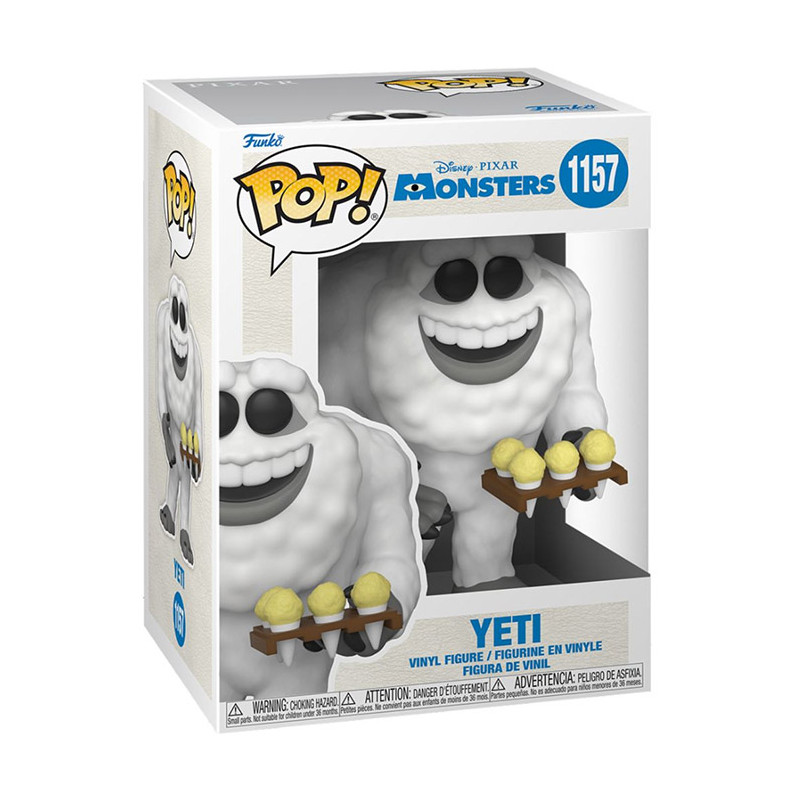 Figurine Pop Yeti (Monsters Inc) #1157 - Livraison rapide