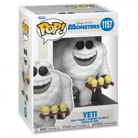 Figurine Pop Yeti (Monsters Inc) #1157 - Livraison rapide