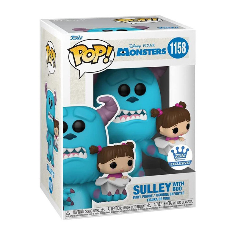 Figurine Pop Sulley with Boo (Monsters Inc.) #1158