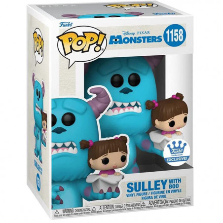 Figurine Pop Sulley with Boo (Monsters Inc.) #1158