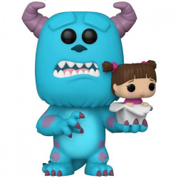 Figurine Pop Sulley with Boo (Monsters Inc.) #1158