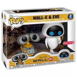 Figurines Pop Wall-E & Eve Lightbulb (Wall-E) - 2 Pack