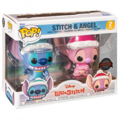 Figurine Pop Stitch & Angel Holidays (Disney) - Livraison rapide