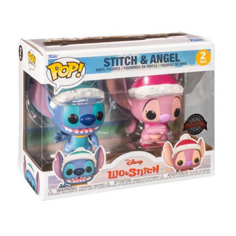 Figurine Pop Stitch & Angel Holidays (Disney) - Livraison rapide