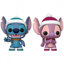 Figurine Pop Stitch & Angel Holidays (Disney) - Livraison rapide