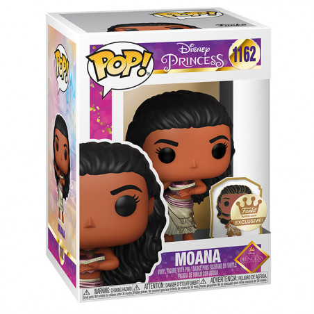 Figurine Pop Moana Ultimate Gold avec Pin - Édition Limitée