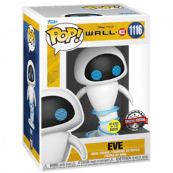 Figurine Pop Eve Glow in The Dark (Wall-E) - Officielle