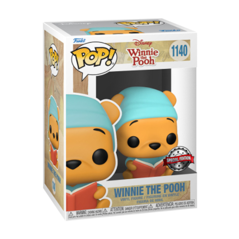 Figurine Pop Winnie l'Ourson Bedtime #1140