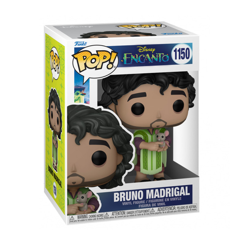 Figurine Pop Bruno Madrigal (Encanto) #1150