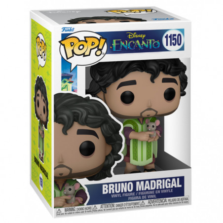 Figurine Pop Bruno Madrigal (Encanto) #1150