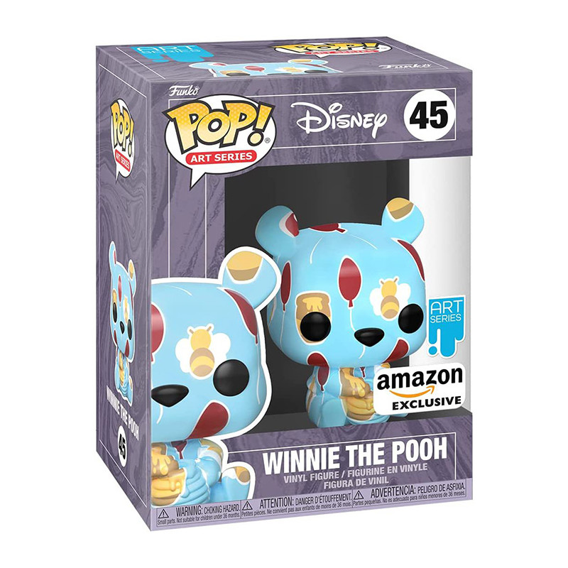 Figurine Pop Winnie l'Ourson Art Series #45