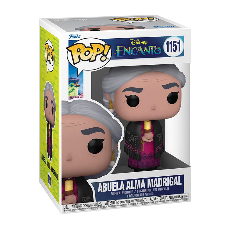 Figurine Pop Abuela Alma Madrigal (Encanto) #1151