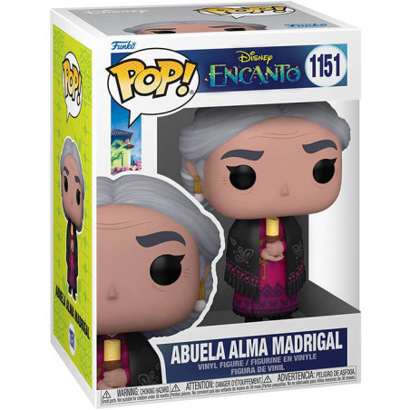 Figurine Pop Abuela Alma Madrigal (Encanto) #1151