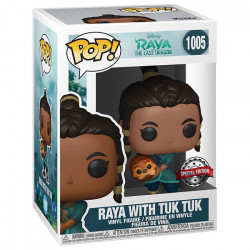 Figurine Pop Raya et Tuk Tuk (Raya et le Dernier Dragon) - #1005