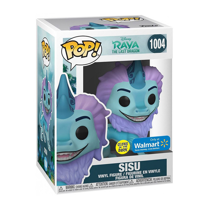 Figurine Pop Sisu Glow in the Dark (Raya et le dernier dragon) #1004