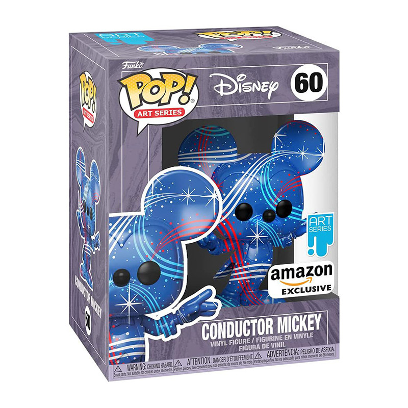 Figurine Pop Conductor Mickey Art Series (Disney) #60