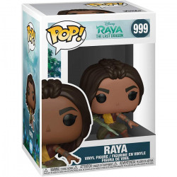 Figurine Pop Raya Guerrière - Raya et le Dernier Dragon