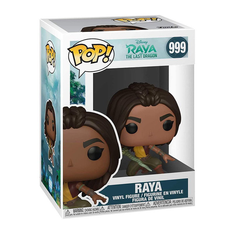 Figurine Pop Raya Guerrière - Raya et le Dernier Dragon