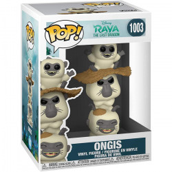 Figurine Pop Ongis (Raya et le Dernier Dragon) - Edition Limitée