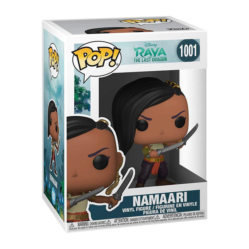 Figurine Pop Namaari (Raya et le Dernier Dragon) - Achetez moins cher