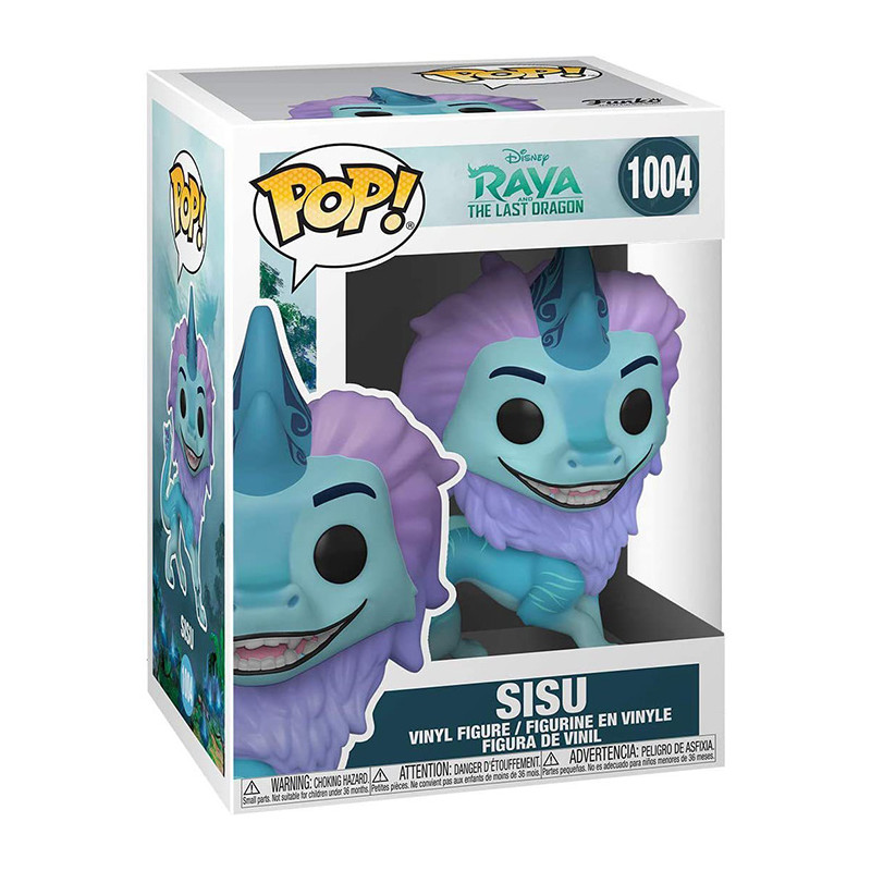 Figurine Pop Sisu (Raya et le Dernier Dragon) - Livraison rapide