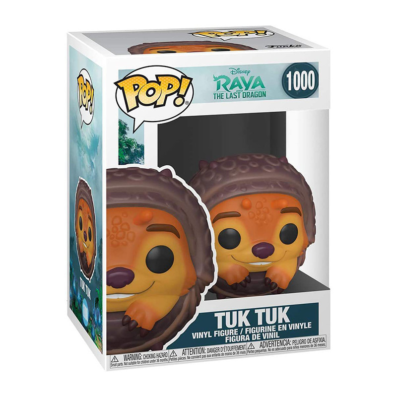 Figurine Pop! Tuk Tuk (Raya et le Dernier Dragon) - Edition Limitée