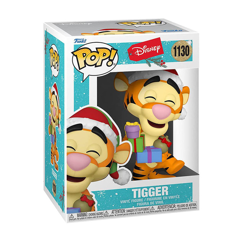 Figurine Pop Tigger Holiday (Winnie l'Ourson) #1130