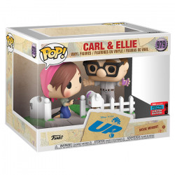 Figurine Pop Carl & Ellie (Up) #979 - La rencontre