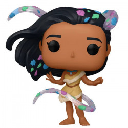 Figurine Pop Pocahontas with leaves #1077 - Livraison rapide