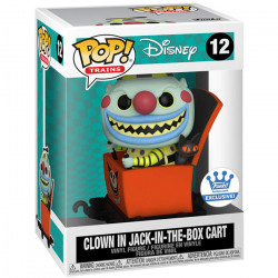 Figurine Pop Clown Jack-in-the-box (L'Étrange Noël de Monsieur Jack) - Figurinepop.com