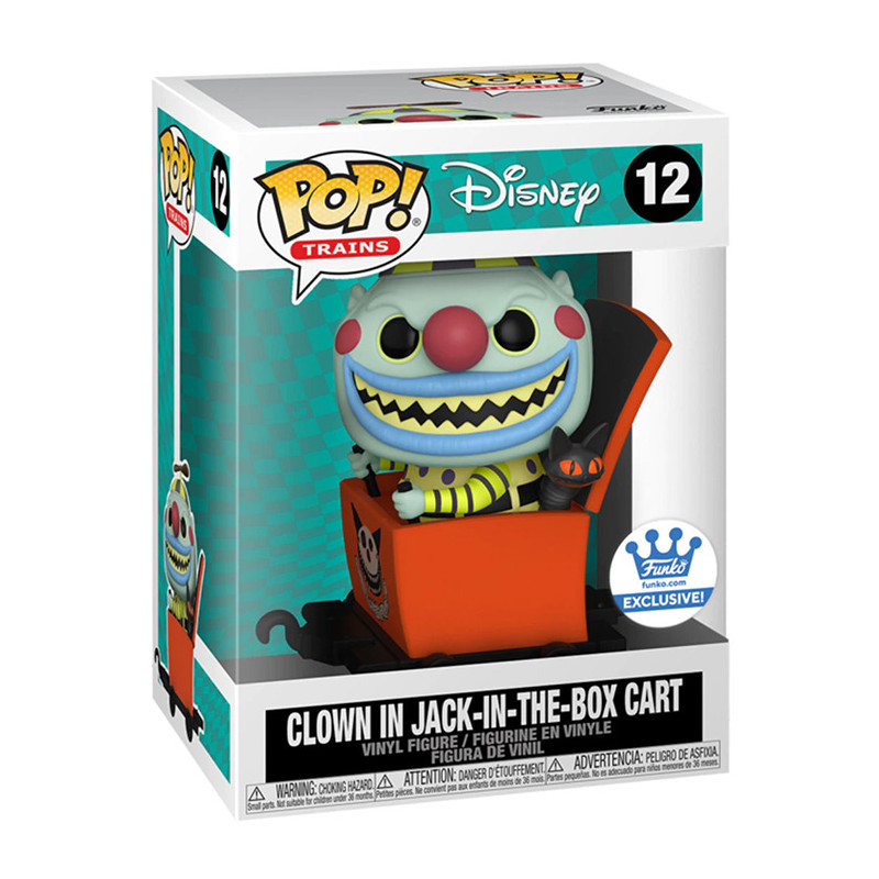 Figurine Pop Clown Jack-in-the-box (L'Étrange Noël de Monsieur Jack) - Figurinepop.com