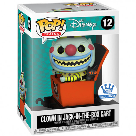 Figurine Pop Clown Jack-in-the-box (L'Étrange Noël de Monsieur Jack) - Figurinepop.com