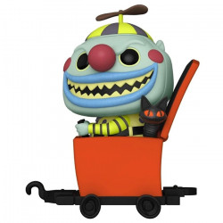 Figurine Pop Clown Jack-in-the-box (L'Étrange Noël de Monsieur Jack) - Figurinepop.com