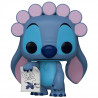 Figurine Pop Stitch in rollers (Lilo & Stitch) #1124