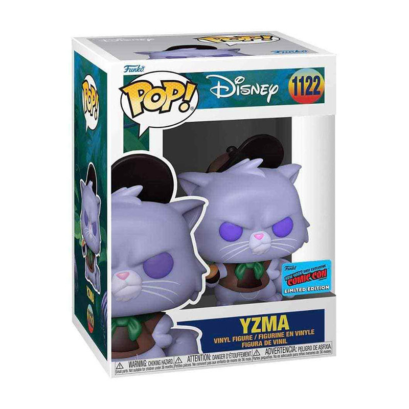 Figurine Pop Yzma Chat Scout (Kuzco l'Empereur) - Edition Limitée