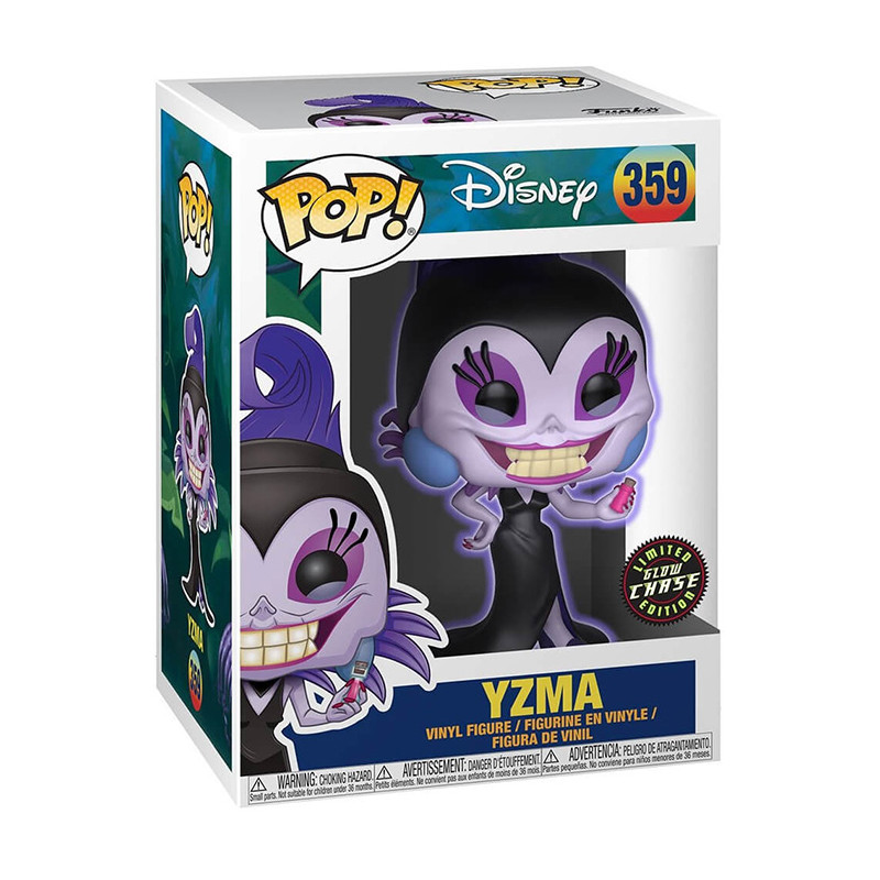 Figurine Pop Yzma Glow in the Dark (Kuzco l'Empereur)