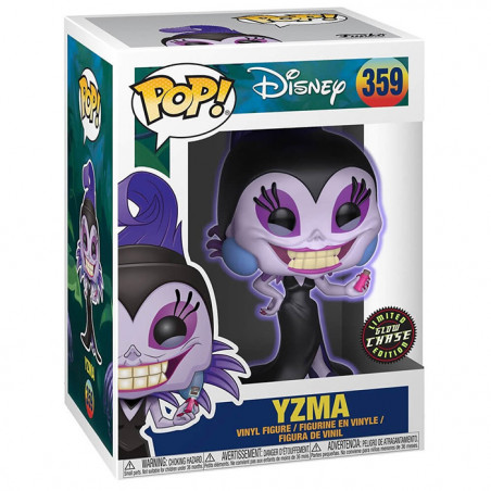 Figurine Pop Yzma Glow in the Dark (Kuzco l'Empereur)