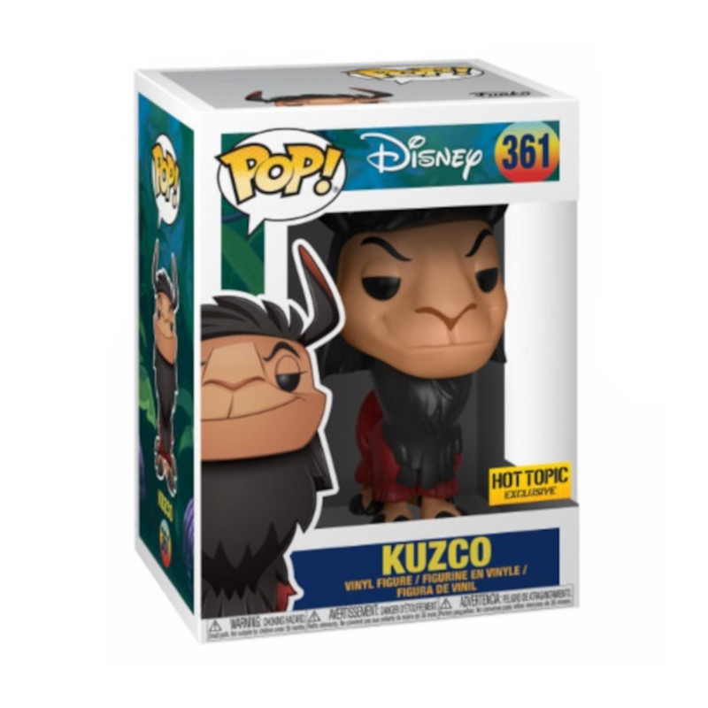 Figurine Pop Kuzco Lama (Kuzco l'Empereur) #361