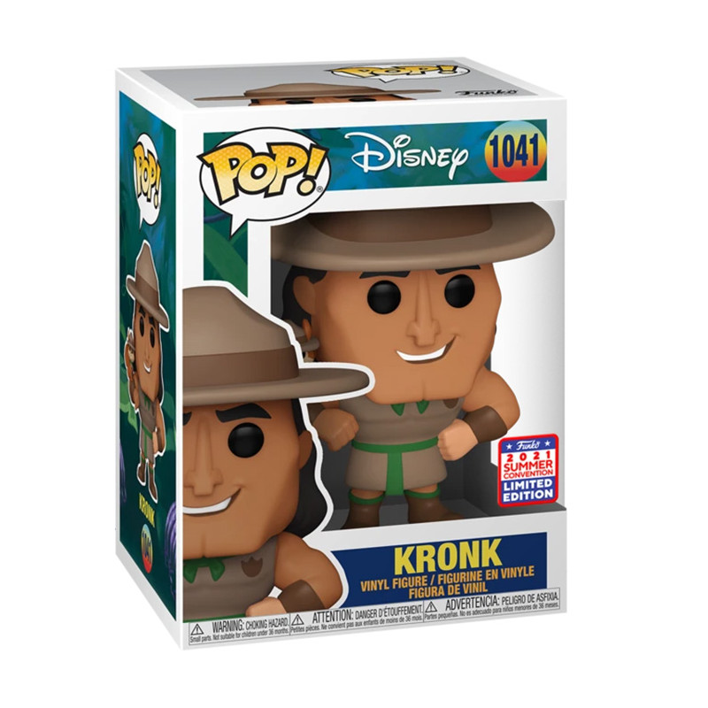 Figurine Pop Kronk Scout (Kuzco l'Empereur) #1041