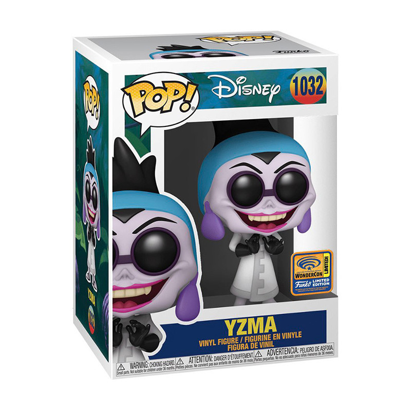 Figurine Pop Yzma Laboratoire Secret - The Emperor's New Groove