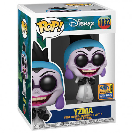 Figurine Pop Yzma Laboratoire Secret - The Emperor's New Groove