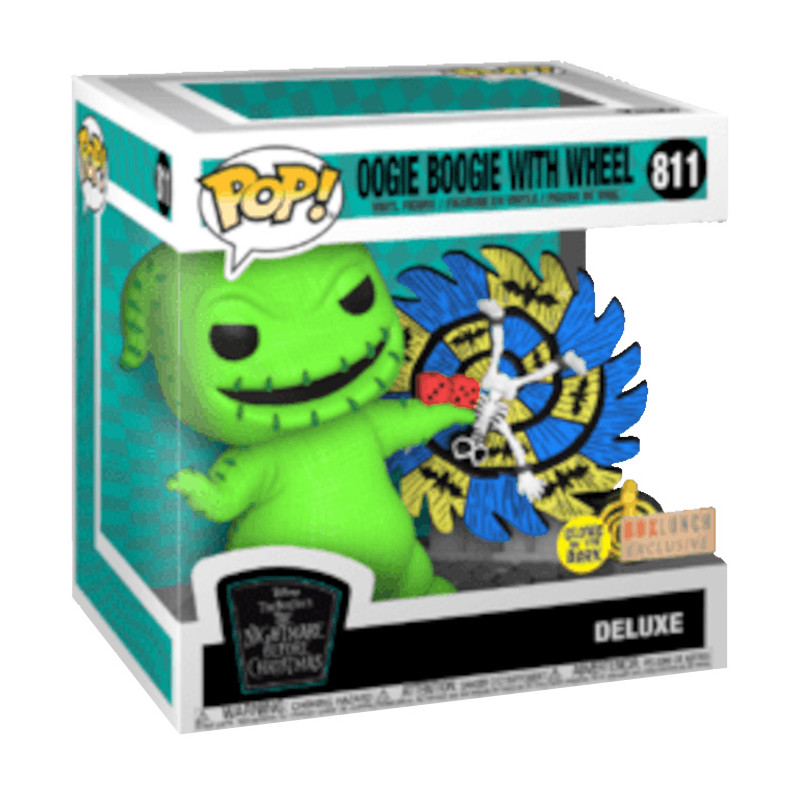 Figurine Pop Oogie Boogie with Wheel (L'Etrange Noël de Monsieur Jack) #811