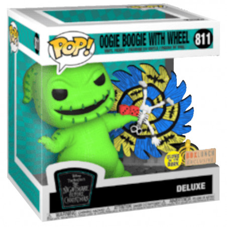 Figurine Pop Oogie Boogie with Wheel (L'Etrange Noël de Monsieur Jack) #811