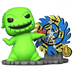 Figurine Pop Oogie Boogie with Wheel (L'Etrange Noël de Monsieur Jack) #811